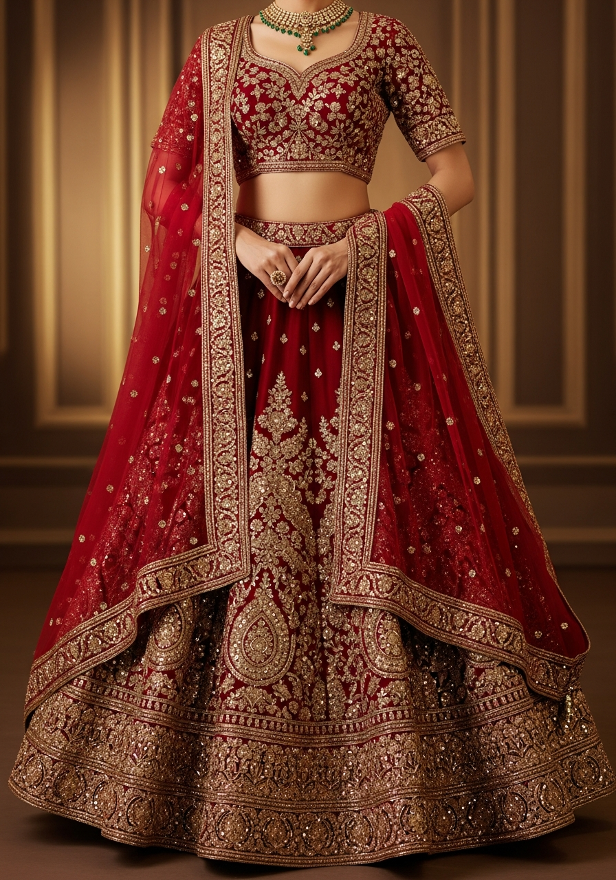 Designer Lehenga Set